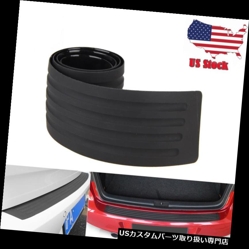 リアバンパー プロテクター 普遍的な車のためのバンパープロテクターゴム製車の後部トランクの監視傷の監視パッド Bumper Protector Rubber Car Rear Trunk Guard Scratch Guard Pad For Universal Car Prescriptionpillsonline Is