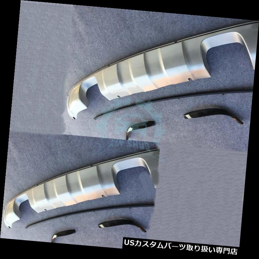リアバンパー プロテクター KIA Sportage 2013-2017用自動リアバンパースキッドプロテクター外部ガードプレート Auto Rear Bumper Skid Protector Exterior Guard Plate For KIA Sportage 2013-2017 【並行輸入品】 69,333円
