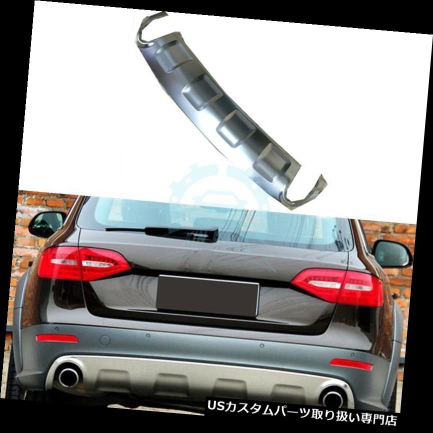 リアバンパー プロテクター Audi A4AR 2013用自動ステンレススチールリアバンパースキッドプロテクターガードプレート Auto Stainless Steel Rear Bumper Skid Protector Guard Plate For Audi A4AR 2013 【並行輸入品】