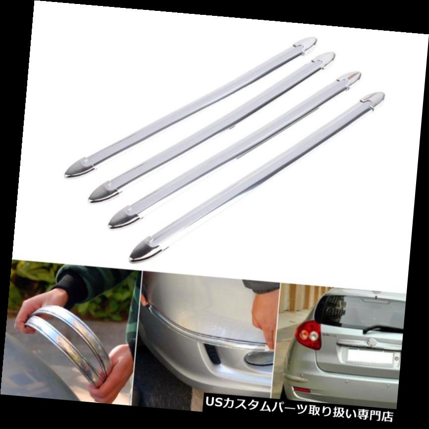 リアバンパー プロテクター 4本車の傷防止バンパーカバープロテクターフロントリアコーナーラバーガードバー 4pcs Car Scratch Proof Bumper Cover Protector Front Rear Corner Rubber Guard Bar Robertjrstire Com