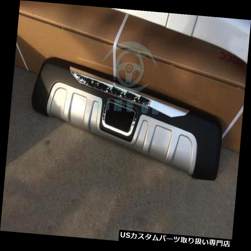 リアバンパー プロテクター スバルXV用リアバンパースキッドプレートバンパーボードプロテクターガードボードフィット Rear Bumper Skid Plate Bumper Board Protector Guards Board Fit For Subaru XV 【並行輸入品】