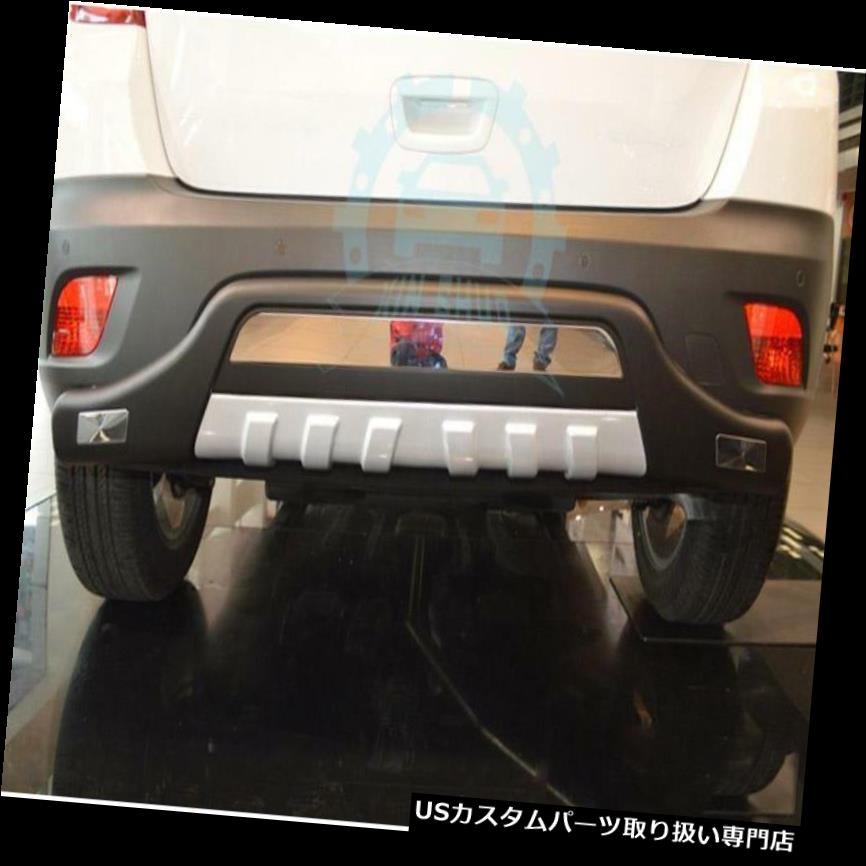 リアバンパー プロテクター Buick Encore 2013-2015用1PC自動車部品リアバンパープロテクターガードボードフィット 1PC Auto Parts Rear Bumper Protector Guard Board Fit For Buick Encore 2013-2015 【並行輸入品】｜カスタムパーツ WORLD倉庫