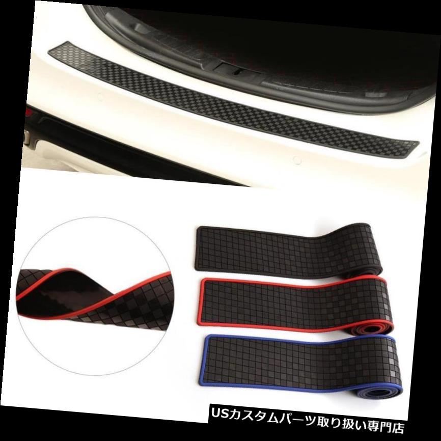 リアバンパー プロテクター 車の後部バンパーガードプロテクターラバーパッドカバー用オートスタイリングyu Car Rear Bumper Guard Protector Rubber Pad Cover For Auto Styling Yu Badiacolombia Com