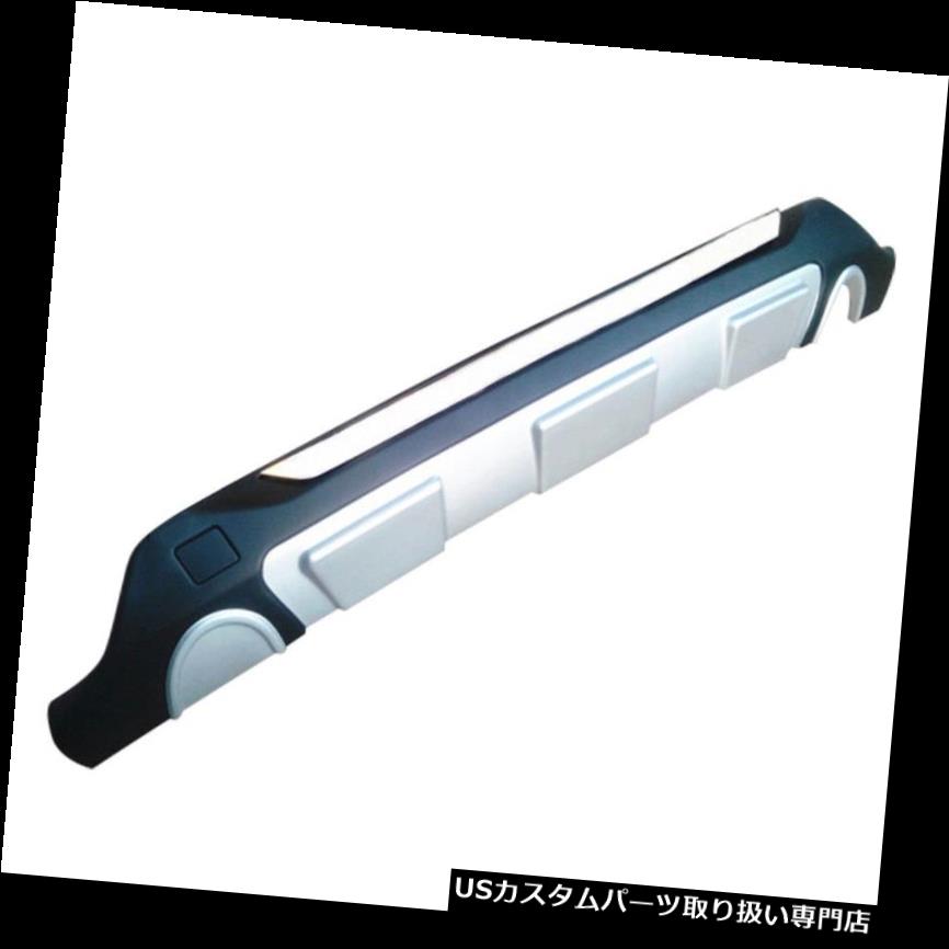 リアバンパー プロテクター 2011-2014ダッジジャーニーのVWEリアロアバンパーカバープロテクターガードプレート VWE Rear Lower Bumper Cover Protector Guard Plates For 2011-2014 Dodge Journey 【並行輸入品】