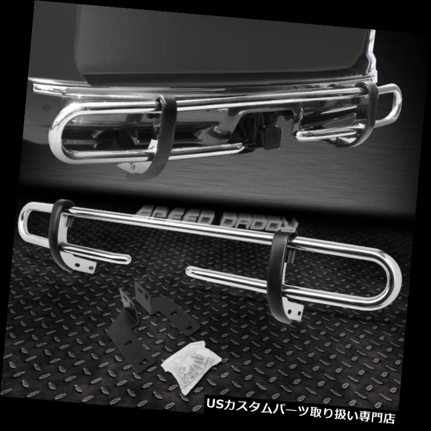 リアバンパー プロテクター 03-09用トヨタ4ランナー/ GXステンレス鋼製デュアルバーリヤバンパープロテクターガード FOR 03-09 TOYOTA 4RUNNER/GX STAINLESS STEEL DUAL-BAR REAR BUMPER PROTECTOR GUARD 【並行輸入品】