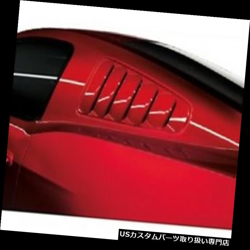 ウィンドウルーバー フォードOEM 2010-2014マスタングクォーターウィンドウルーバー助手席側AR3Z-63280B10- AA Ford OEM 2010-2014 Mustang Quarter Window Louver Passenger Side AR3Z-63280B10-AA 【並行輸入品】 50,754円