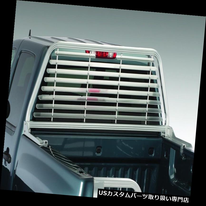 ウィンドウルーバー 04-14 F-150ハスキーライナー21170リアウィンドウルーバー付きサンシェード Fits 04-14 F-150 Husky Liners 21170 Rear Window Louvered Sunshade 【並行輸入品】