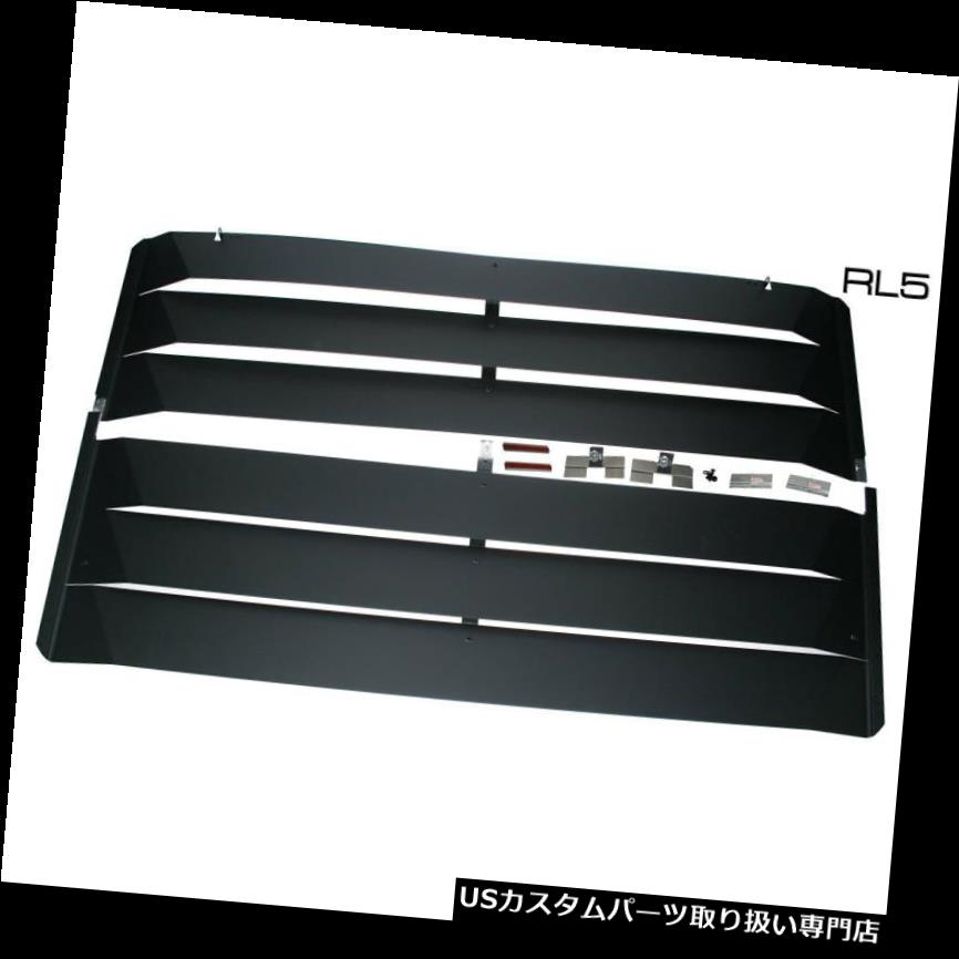ウィンドウルーバー マスタングリアウィンドウルーバーアルミファーストバック1971-1973 Mustang Rear Window Louver Aluminum Fastback 1971-1973 【並行輸入品】