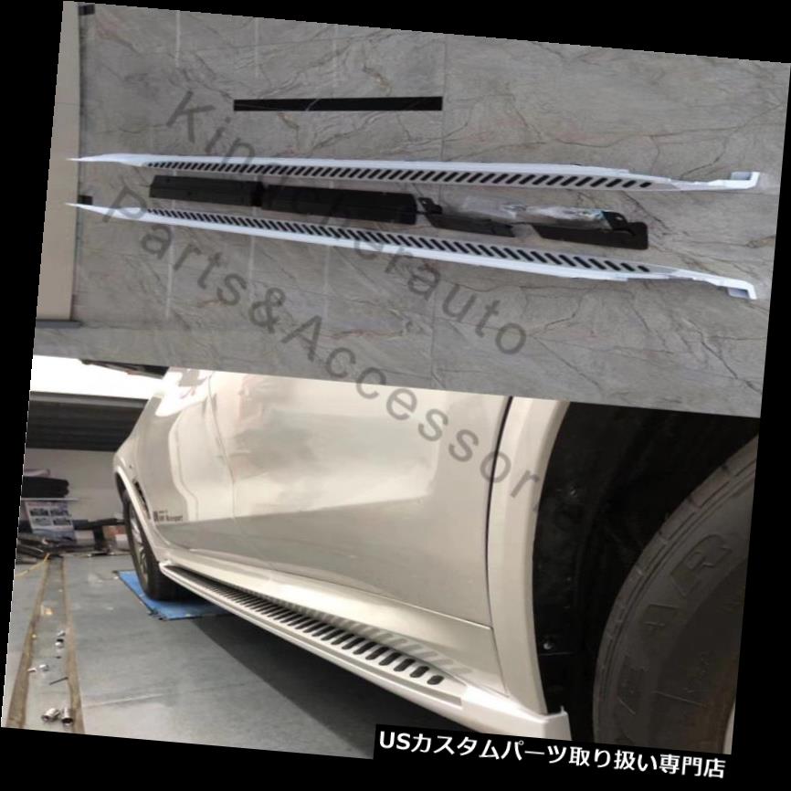 サイドステップ アルミサイドステップランニングボードNerfバーはBMW all X3 2018 2019にフィット aluminium side step running board Nerf bar fits for BMW all new X3 2018 2019 【並行輸入品】 108,779円