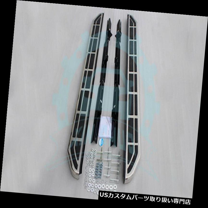 サイドステップ 三菱アウトランダースポーツRVR 2010-2018 B用ランニングボードサイドステップナフバー Running Board Side Step Nerf Bar for Mitsubishi Outlander Sport RVR 2010-2018 B 【並行輸入品】