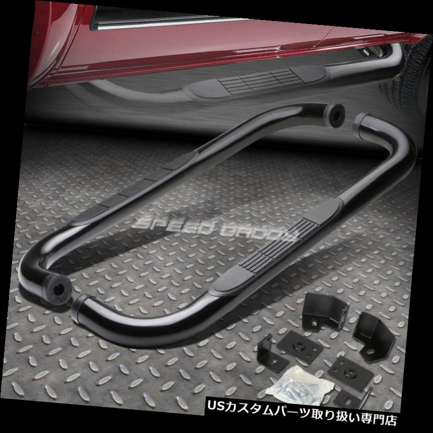 サイドステップ 87-06 JEEP WRANGLER TJ / TJU / LJ SUVブラック3 \