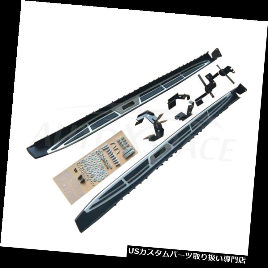 サイドステップ トヨタ用新ランニングボードAll New RAV4 2016 2017 2018サイドステップナーフバー New Running Board for Toyota All New RAV4 2016 2017 2018 Side Step Nerf Bar 【並行輸入品】