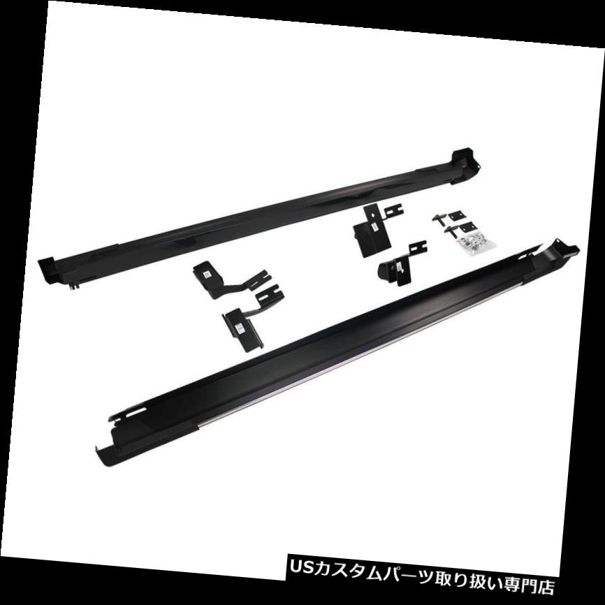 サイドステップ トヨタのためのランニングボードすべて新しいRAV4 2016 2017 2018アルミサイドステップナーフバー Running Board for Toyota All New RAV4 2016 2017 2018 Aluminum Side Step Nerf Bar 【並行輸入品】