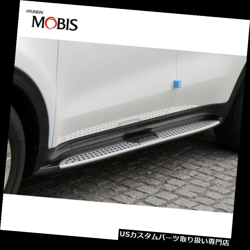 サイドステップ KIAのためのOEMランニングボードNerfバーサイドステップすべて新しいSportage 2017? OEM Running Board Nerf Bar Side Step For KIA All New Sportage 2017~ 【並行輸入品】