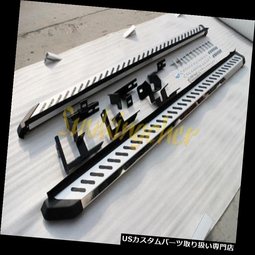 サイドステップ 2013-2017 2018インフィニティJX35 QX60サイドステップnerfバー用の真新しいランニングボード Brand New running board for 2013-2017 2018 Infiniti JX35 QX60 side step nerf bar 【並行輸入品】