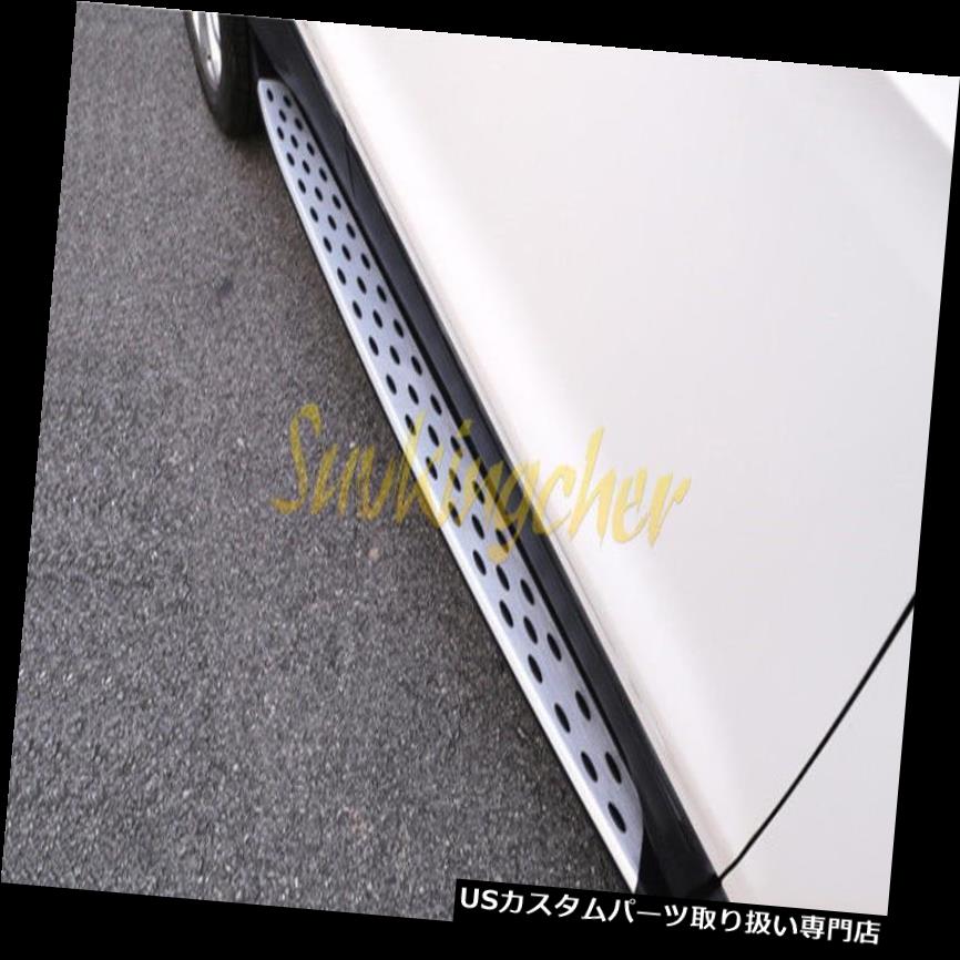 サイドステップ ベンツスタイルフィットトヨタRAV4 RAV 4 2016 2017 2017ランニングボードサイドステップネフバー Benz style fit Toyota RAV4 RAV 4 2016 2017 2018 running board side step nerf bar 【並行輸入品】