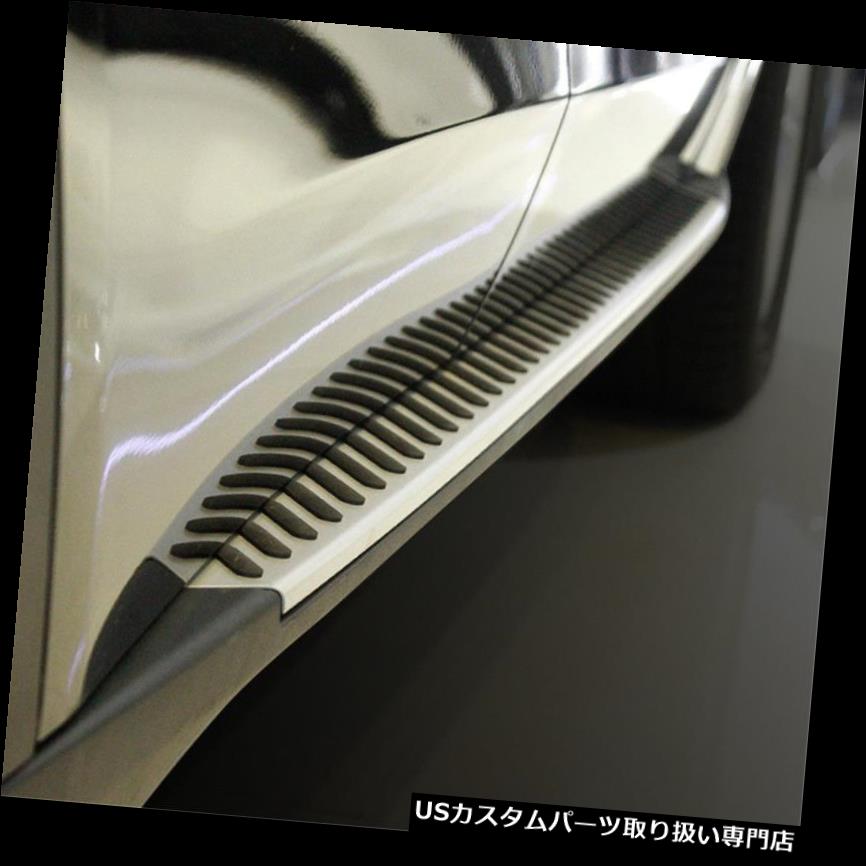 サイドステップ BMW X5 F15 2014-2017用アルミランニングボードサイドステップナフバーフィット Aluminium Running Board Side Step Nerf Bar Fit for BMW X5 F15 2014-2017 【並行輸入品】
