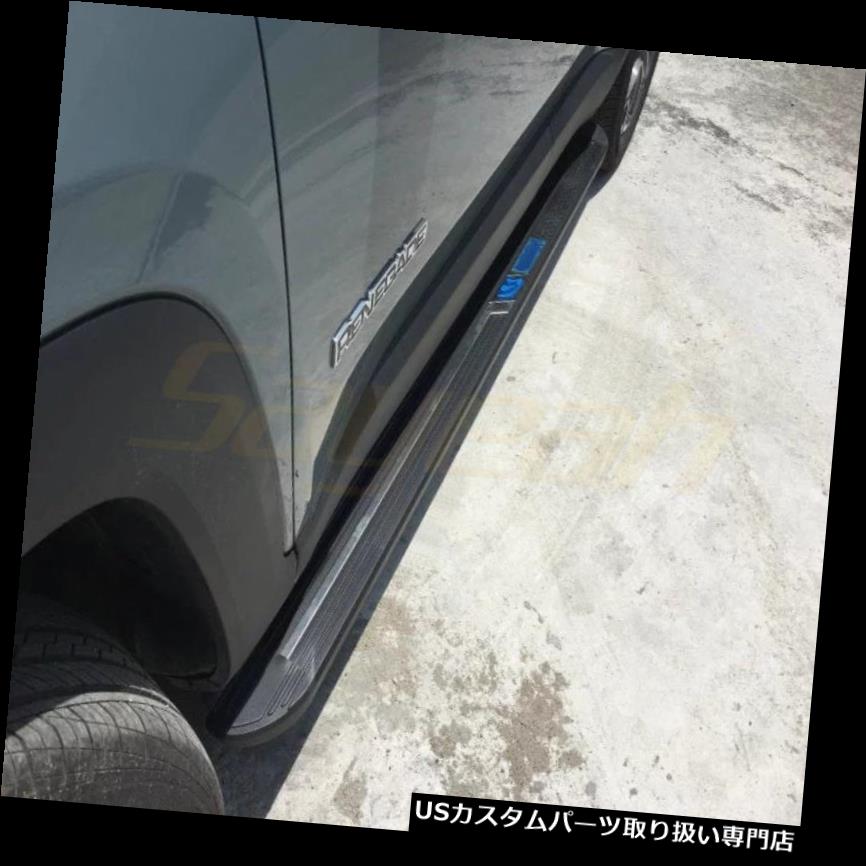 サイドステップ Jeep Renegade 2016-2018 Platform Iboardのランニングボードサイドステップ Running Board Side Step for Jeep Renegade 2016-2018 Platform Iboard 【並行輸入品】