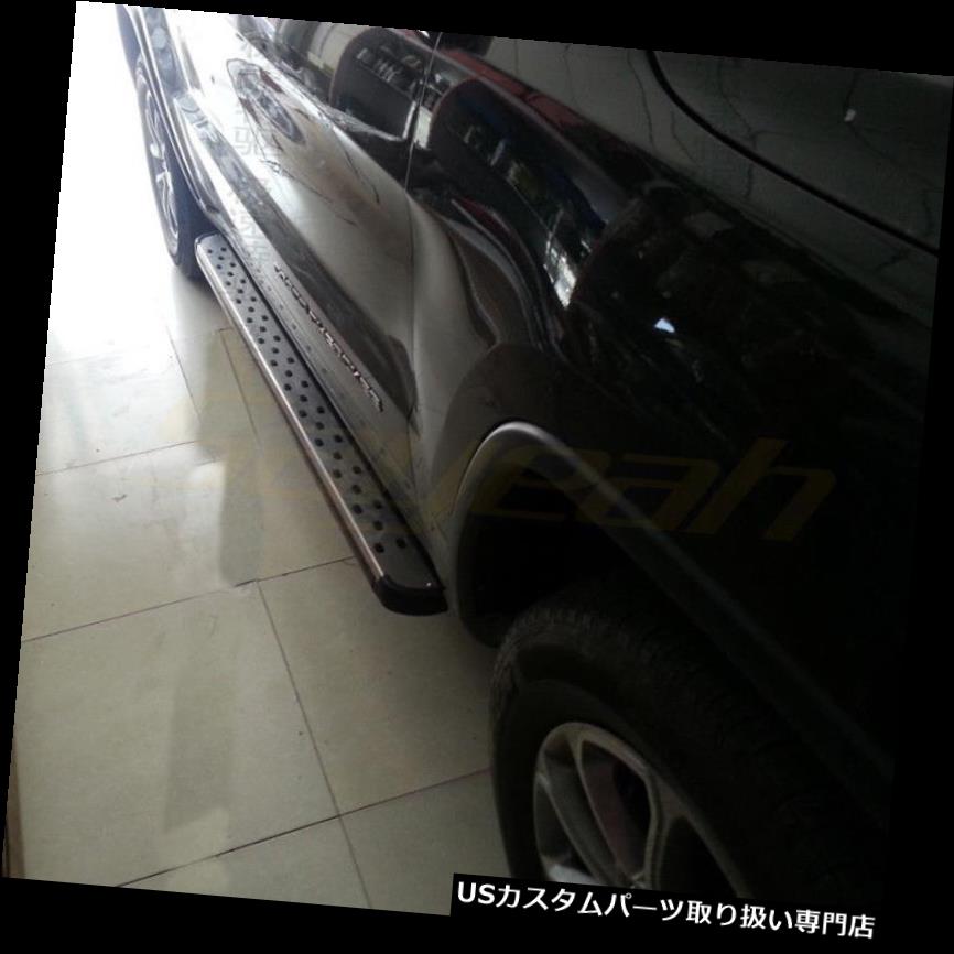 楽天市場】サイドステップ ジープグランドチェロキーWK2 10-17用アルミ