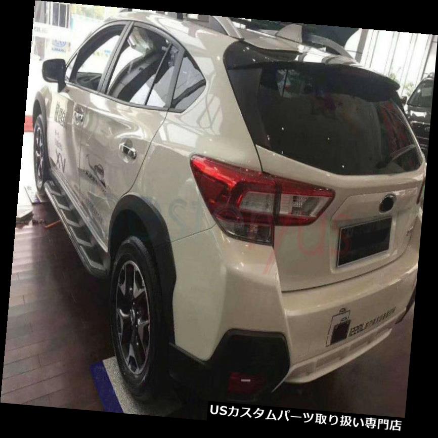 サイドステップ スバルXV 2018プラットフォームIboard用ランニングボードサイドステップ Running Board Side Step for Subaru XV 2018 Platform Iboard 【並行輸入品】