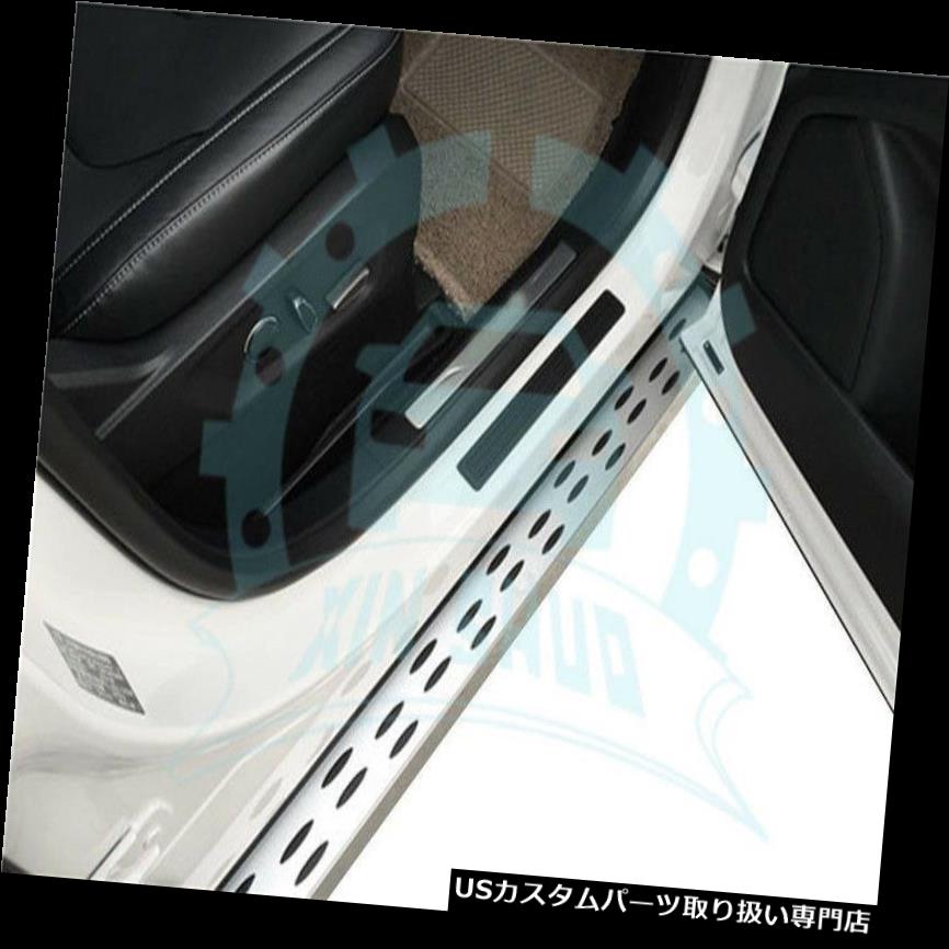 サイドステップ FIAT Freemont 2012-2017 B用アルミランニングボードサイドステップナーフバー Aluminium Running Boards Side Step Nerf Bar for FIAT Freemont 2012-2017 B 【並行輸入品】