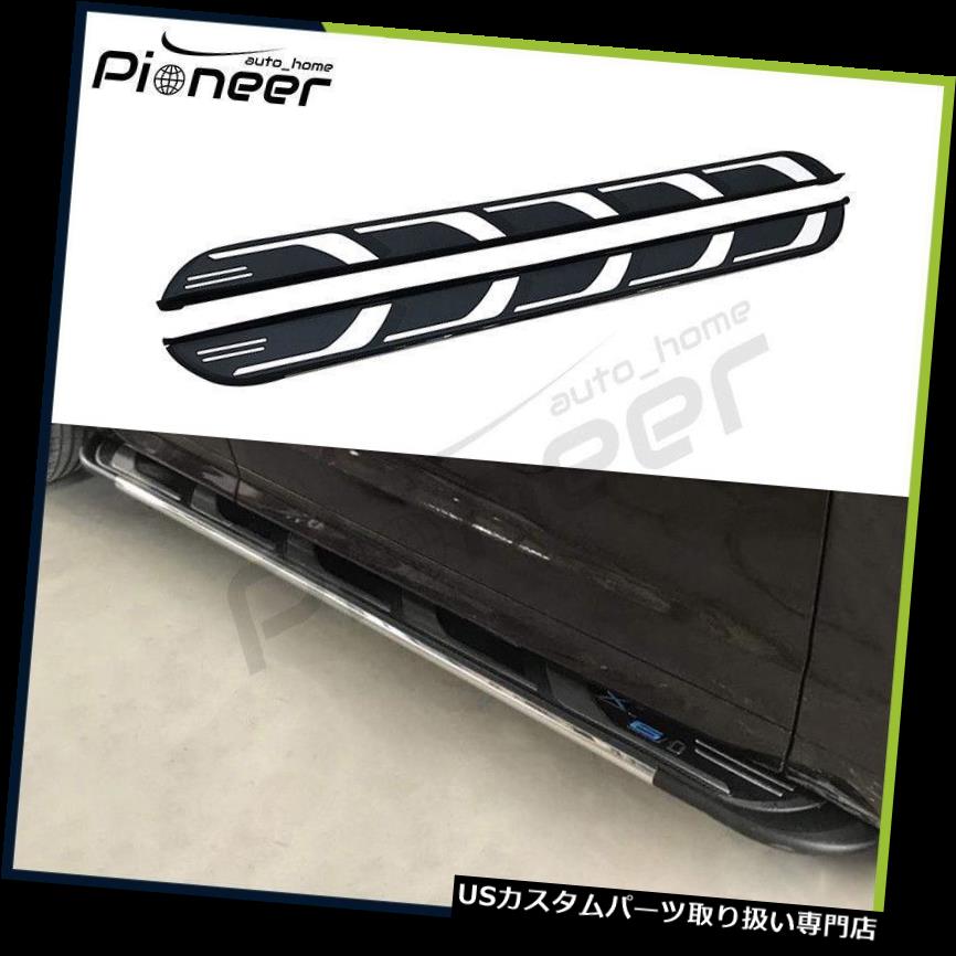 サイドステップ CADILLAC XT 5 2016-2019用固定ドアランニングボードサイドステップナーフバーフィット Fixed Door Running Board Side Step Nerf Bar Fits for CADILAC XT5 2016-2019 【並行輸入品】｜カスタムパーツ WORLD倉庫