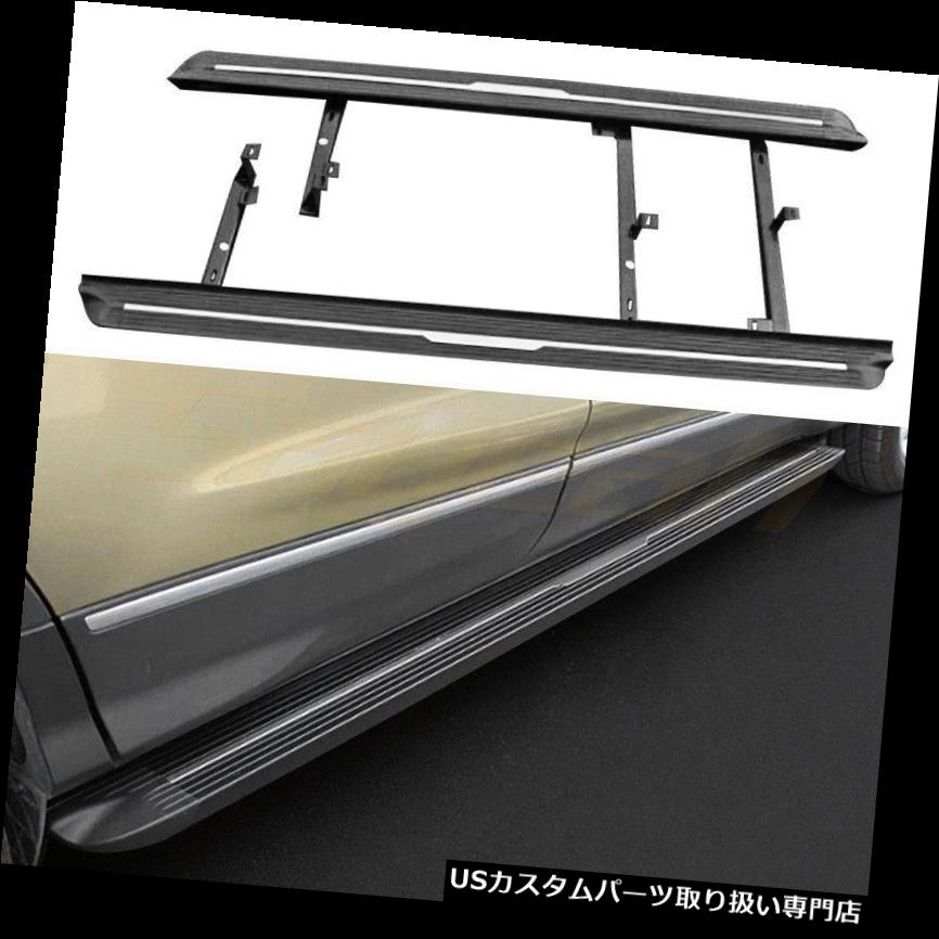 サイドステップ フォードKUGAエスケープ2012-2018年プラットフォームIboardペアのランニングボードサイドステップ Running Board Side Step for Ford KUGA Escape 2012-2018 Platform Iboard Pair 【並行輸入品】