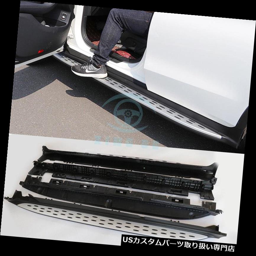 サイドステップ メルセデス・ベンツW166 ML ML350 GLE 12-17用フットランニングボードNerfバーサイドステップ Foot Running Board Nerf Bar Side Step For Mercedes-Benz W166 ML ML350 GLE 12-17 【並行輸入品】｜カスタムパーツ WORLD倉庫