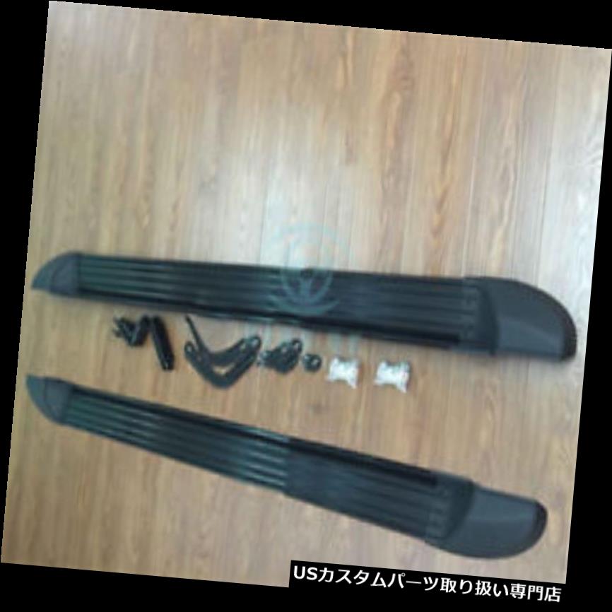 サイドステップ トヨタハイラックスリボ2015-2017年のための自動側面ステップ足ランニングボードNerf棒板 Auto Side Step Foot Running Board Nerf Bar Board For Toyota Hilux Revo 2015-2017 【並行輸入品】