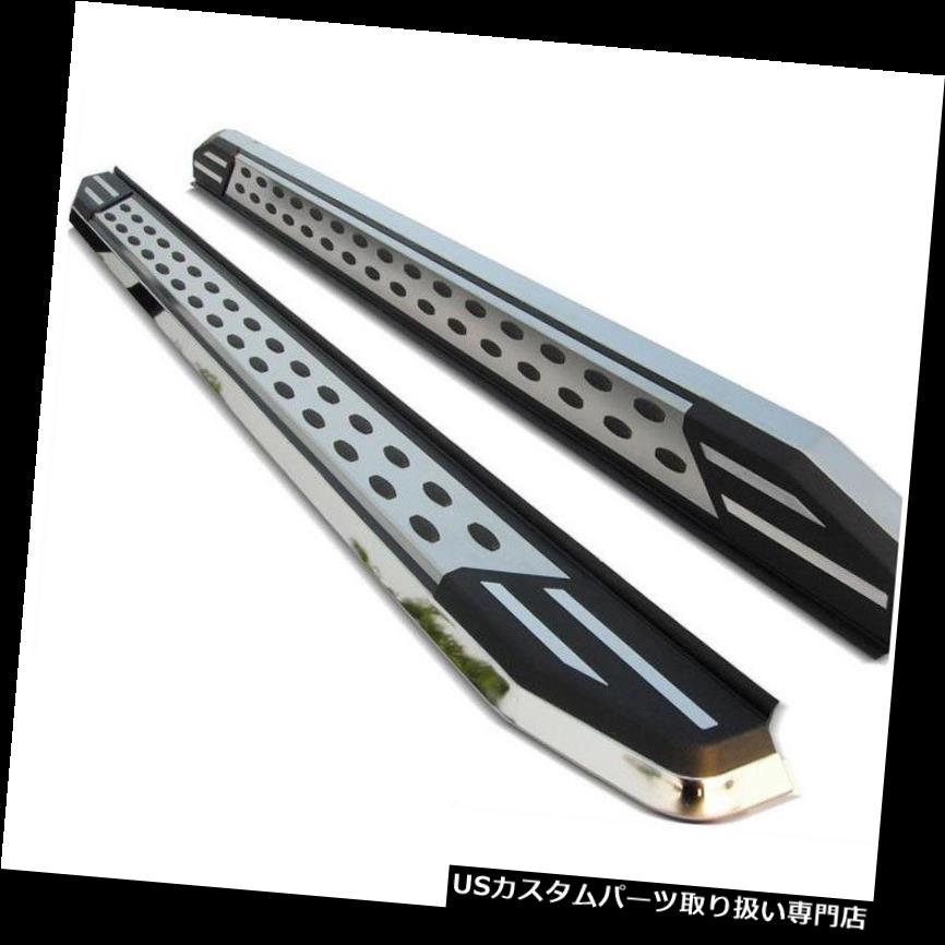 サイドステップ Mazda CX-7 2010-16用サイドステップフットランニングボードNerfバープロテクションリフィット Side Step Foot Running Board Nerf Bar Protection Refit For Mazda CX-7 2010-16 【並行輸入品】