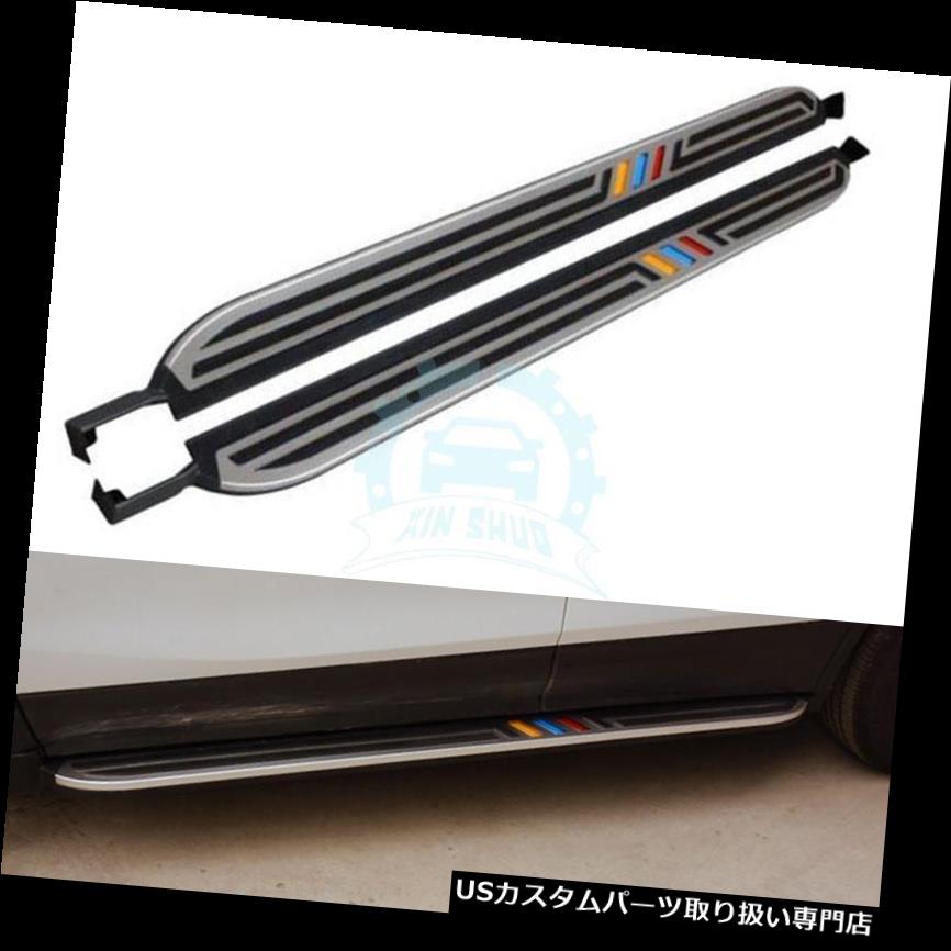 サイドステップ 車のステップボードランニングボードシボレーエクイノックス2017用ナーフバー Car Step Boards Running Boards Nerf Bars For Chevrolet Equinox 2017 【並行輸入品】