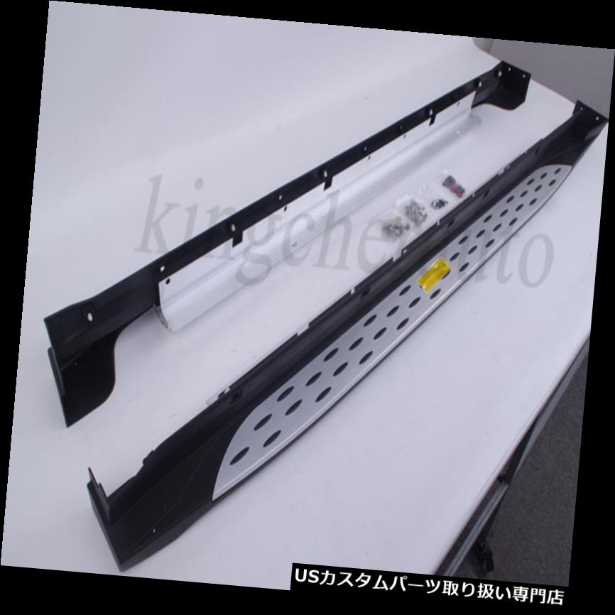 サイドステップ 現代のサンタフェXL 2018 2019ランニングボードサイドステップのニュークバーにフィット fits for Hyundai Santa Fe XL 2018 2019 running board side step nerf bar 【並行輸入品】｜カスタムパーツ WORLD倉庫