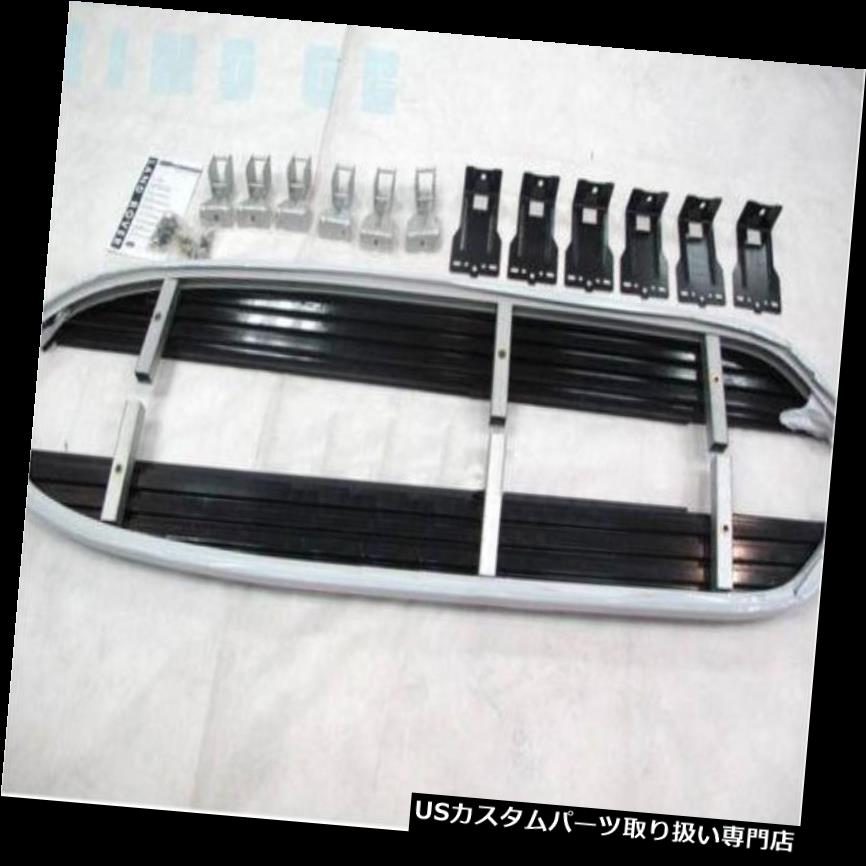 サイドステップ ランドローバーLR2 Freelander 2 2006-2016用アルミランニングボードサイドステップバー Aluminium Running board side step bar for Land Rover LR2 Freelander 2 2006-2016 【並行輸入品】|カスタムパーツ WORLD倉庫