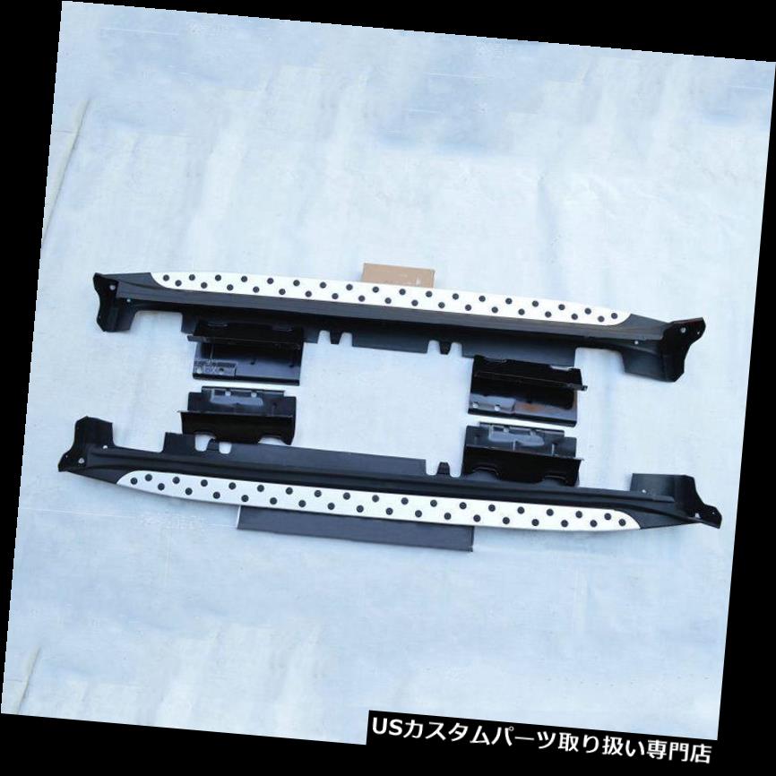 サイドステップ Ssangyong Korando 2009-2015ランニングボードNerf Bar用サイドステップフィット Side Step fit for Ssangyong Korando 2009-2015 Running Board Nerf Bar 【並行輸入品】