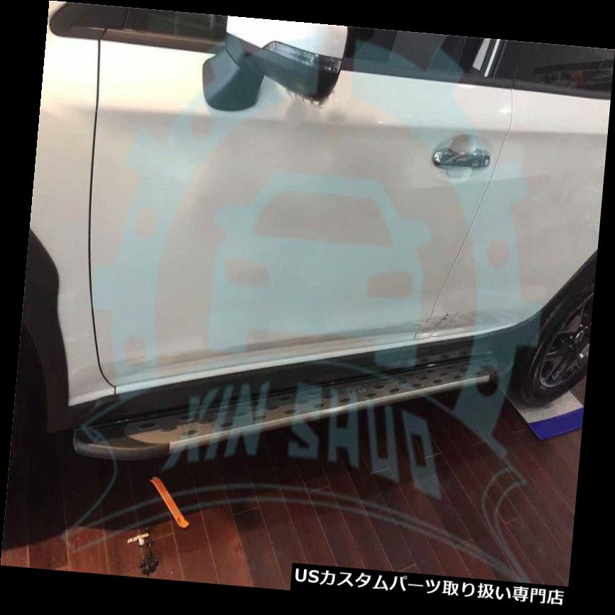 サイドステップ スバルXV Crosstrek 2018 B用サイドステップナーフバーランニングボードプロテクター Side Step Nerf Bar Running Boards Protectors for Subaru XV Crosstrek 2018 B 【並行輸入品】 90,387円