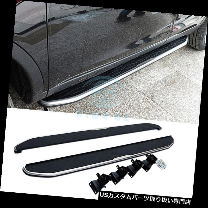 サイドステップ ランドローバーディスカバリー5 L4の車の足のランニングボードのサイドステップナーブバーの交換 Car Foot Running Board Side Step Nerf Bar Replace For Land Rover Discovery 5 L4 【並行輸入品】