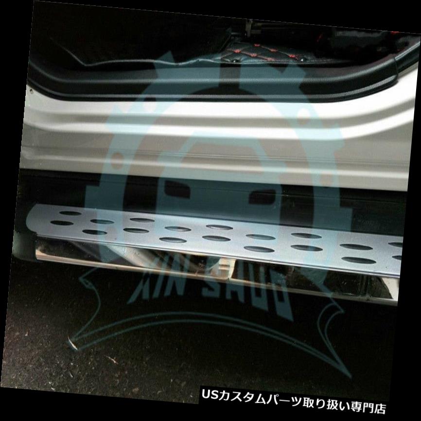 サイドステップ ホンダHRV HR-V VEZEL 2015-2019用固定式ランニングボードサイドステップナフバーB用 for Honda HRV HR-V VEZEL 2015-2019 Fixed Running Boards Side Step Nerf Bars B 【並行輸入品】|カスタムパーツ WORLD倉庫