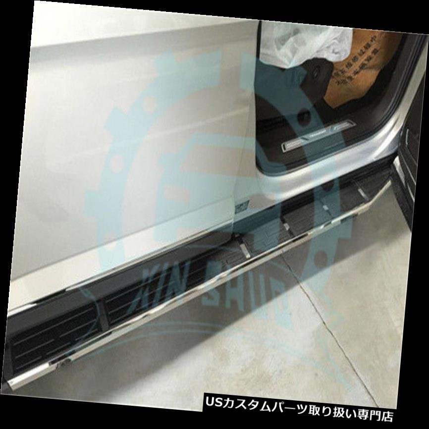 サイドステップ KIA New Sportage 2016-2019 B用ドア固定Nerfバーサイドステップランニングボード Door Fixed Nerf Bar Side Step Running Board for KIA New Sportage 2016-2019 B 【並行輸入品】｜カスタムパーツ WORLD倉庫