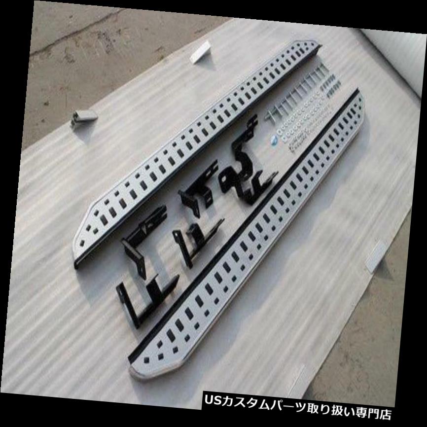 サイドステップ インフィニティJX35 QX60 2013-2016用アルミランニングボードサイドステップネフバーフィット aluminium running board side step nerf bar fit for Infiniti JX35 QX60 2013-2016 【並行輸入品】