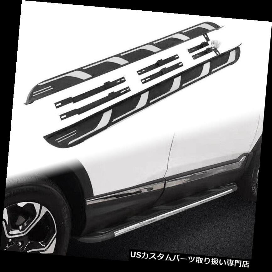 サイドステップ AUDI Q3 2012-2018用ペアランニングボードNerfバープラットフォームIboardサイドステップ Pair Running Board Nerf Bar Platform Iboard Side Step for AUDI Q3 2012-2018 【並行輸入品】｜カスタムパーツ WORLD倉庫