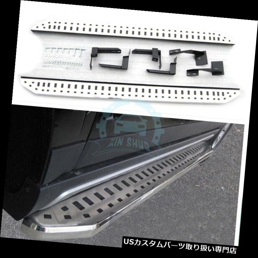 サイドステップ 自動ランニングボードNerfバーステップレクサスRX270 RX450 2010-15用ボードサイドステップ Auto Running Board Nerf Bars Steps Board Side Step For Lexus RX270 RX450 2010-15 【並行輸入品】