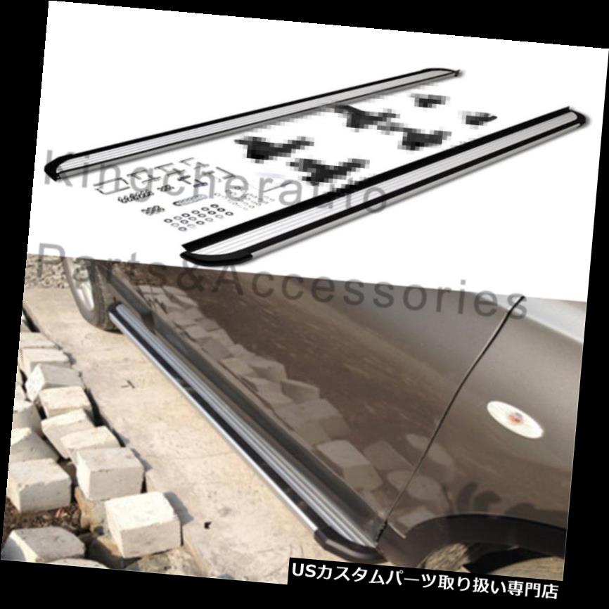 サイドステップ CADILLAC SRX 2010-2015ランニングボードサイドステップネフバー用 fits for CADILAC SRX 2010-2015 running board side step nerf bar 【並行輸入品】