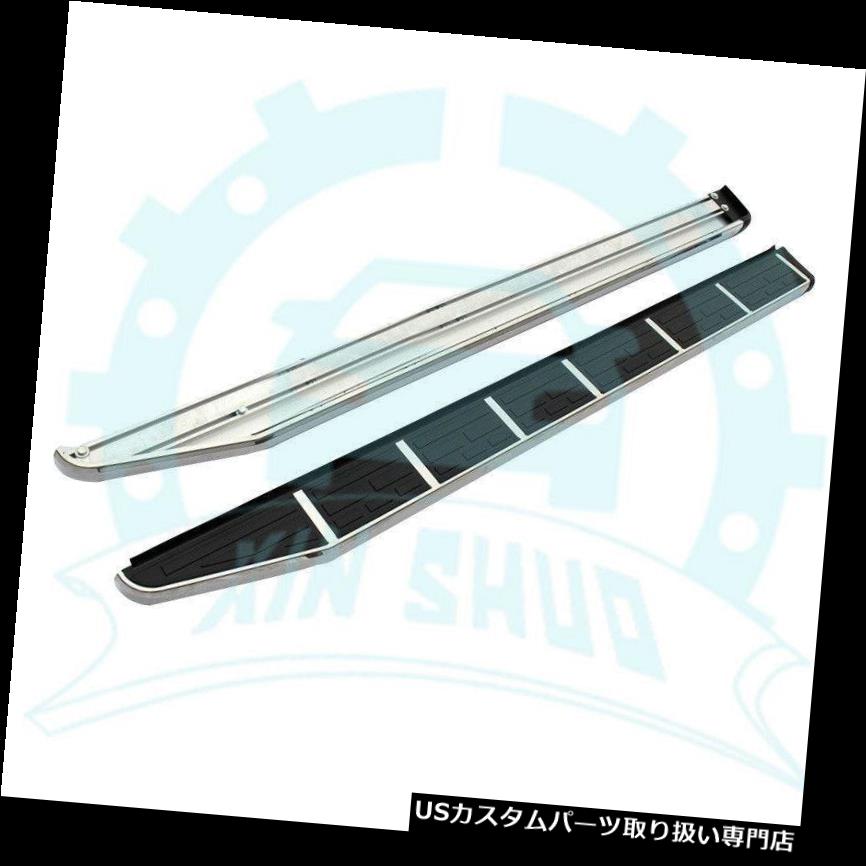 サイドステップ ホンダ用ドアナーフバーサイドステップランニングボードCR-V 2017 2018 B Door Nerf Bar Side Step Running Boards for HONDA All New CRV CR-V 2017 2018 B 【並行輸入品】