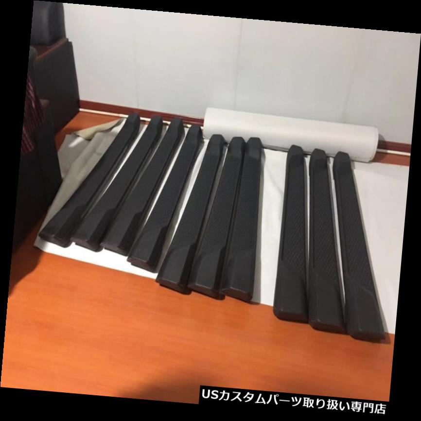 サイドステップ JEEP Wrangler JL 2018 2019 2ドアランニングボードNerfバー用ペアサイドステップ Pair Side Step for JEEP Wrangler JL 2018 2019 2 door Running Board Nerf Bar 【並行輸入品】