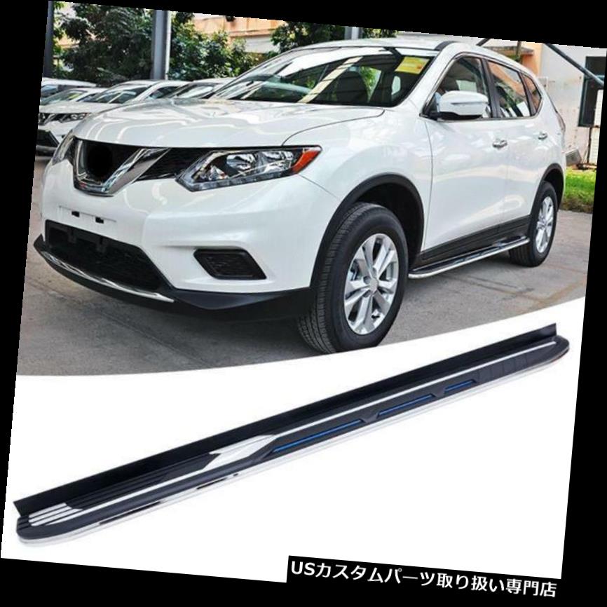 サイドステップ 日産エクストレイルローグ2014-2018用新ランニングボードフィットNerf Bar Side Step New Running Board Fit for Nissan X-trail Rogue 2014-2018 Nerf Bar Side Step 【並行輸入品】