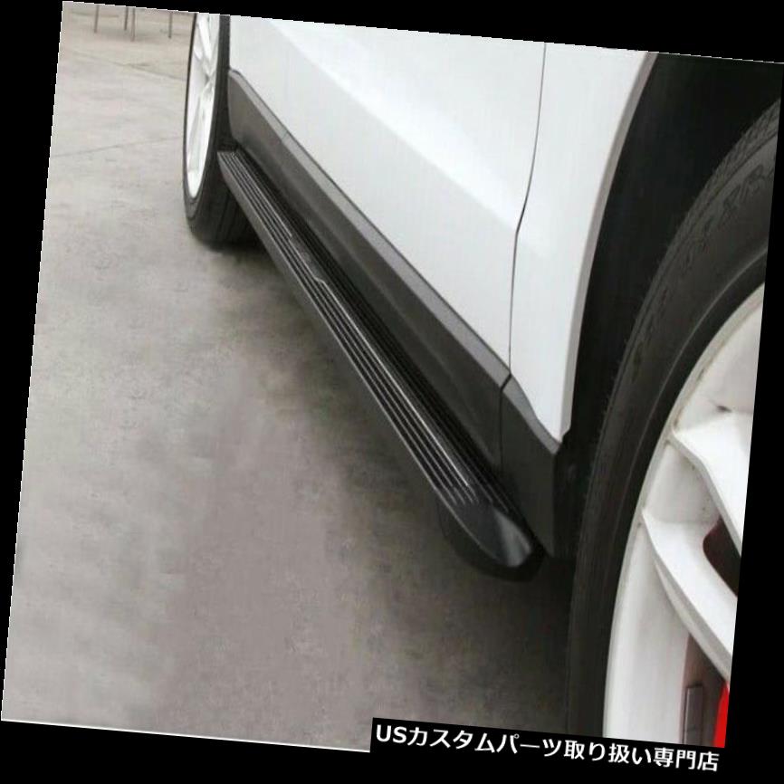 サイドステップ ヒュンダイTUCSON ix35 ix 2019-2014 2PCSランニングボードサイドステップニューフバーにフィット fit for Hyundai TUCSON ix35 ix 2019-2014 2Pcs running board side step nerf bar 【並行輸入品】｜カスタムパーツ WORLD倉庫