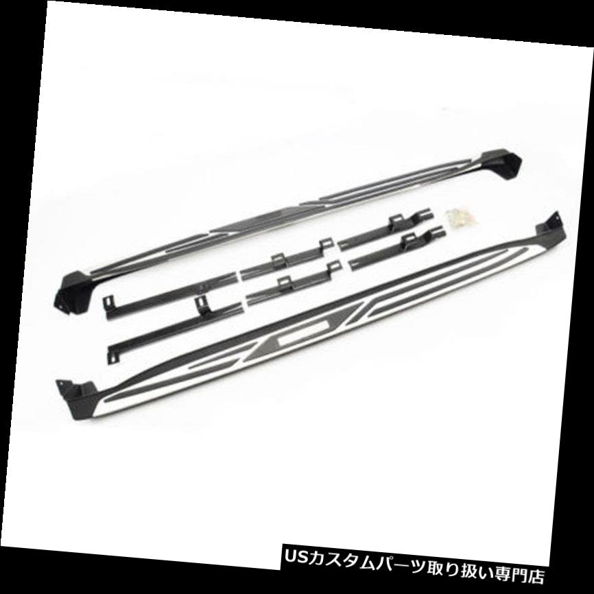 サイドステップ JEEP Renegade 2015-2017ランニングボードNerfバーキャリア保護用サイドステップ Side Step for JEEP Renegade 2015-2017 Running Board Nerf Bar Carrier Protect 【並行輸入品】