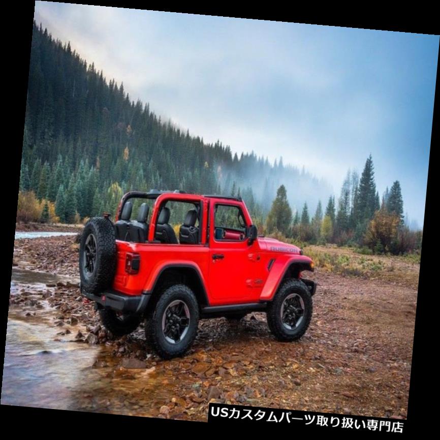 サイドステップ 新しいペア用JEEPラングラーJL 2ドア2018 2019ランニングボードサイドステップネフバー Pair new For JEEP Wrangler JL 2 Door 2018 2019 Running board side step nerf bar 【並行輸入品】