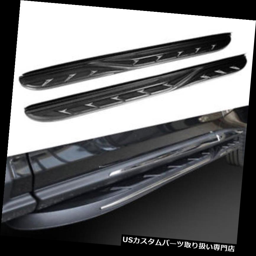 サイドステップ レクサスRX350 RX450h Fスポーツ2016-2018ランニングボードペアのためのNerfバーサイドステップ Nerf Bar Side Step for LEXUS RX350 RX450h F Sport 2016-2018 Running Board Pair 【並行輸入品】