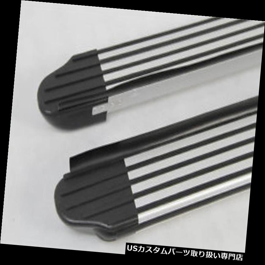 サイドステップ アウディQ7 2009-2015ランニングボードNerFバーのサイドステップフィット新フィット2個 Side Step Fit For AUDI Q7 2009-2015 Running Board NerF Bar NEW ReFitted 2pcs 【並行輸入品】|カスタムパーツ WORLD倉庫